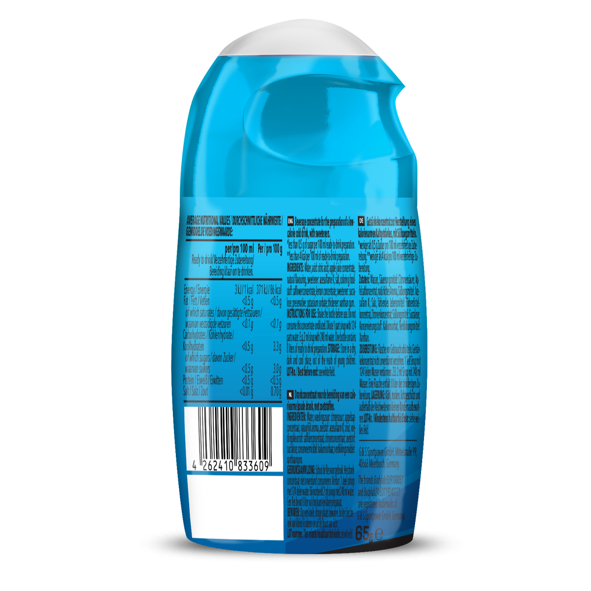 ZERO Sirup BOMB (65ml) Elder