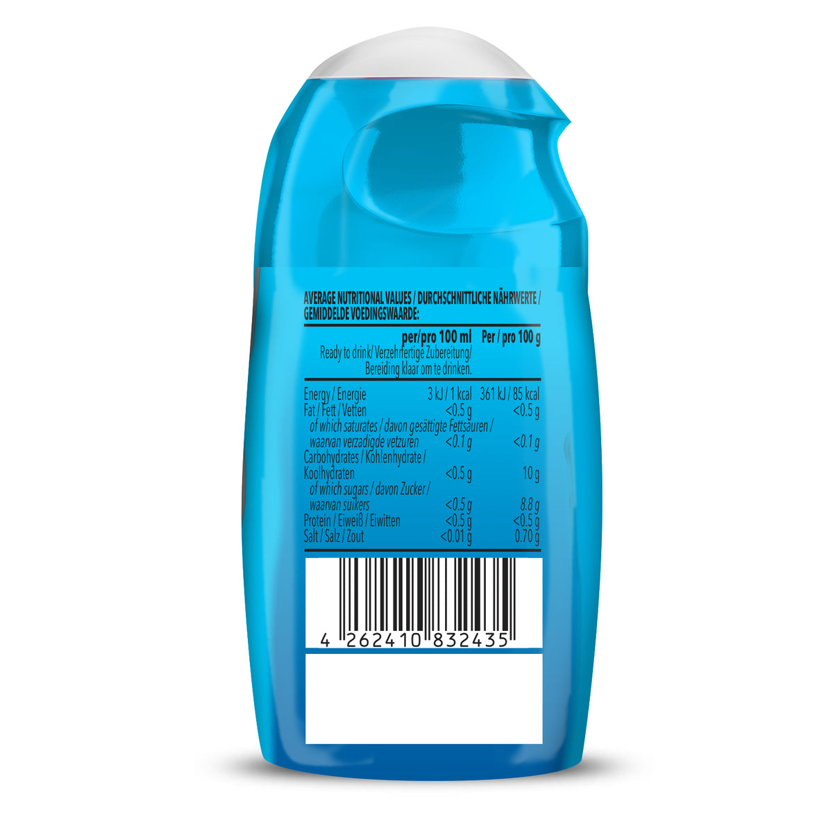 ZERO Sirup BOMB (65ml) Red Apple