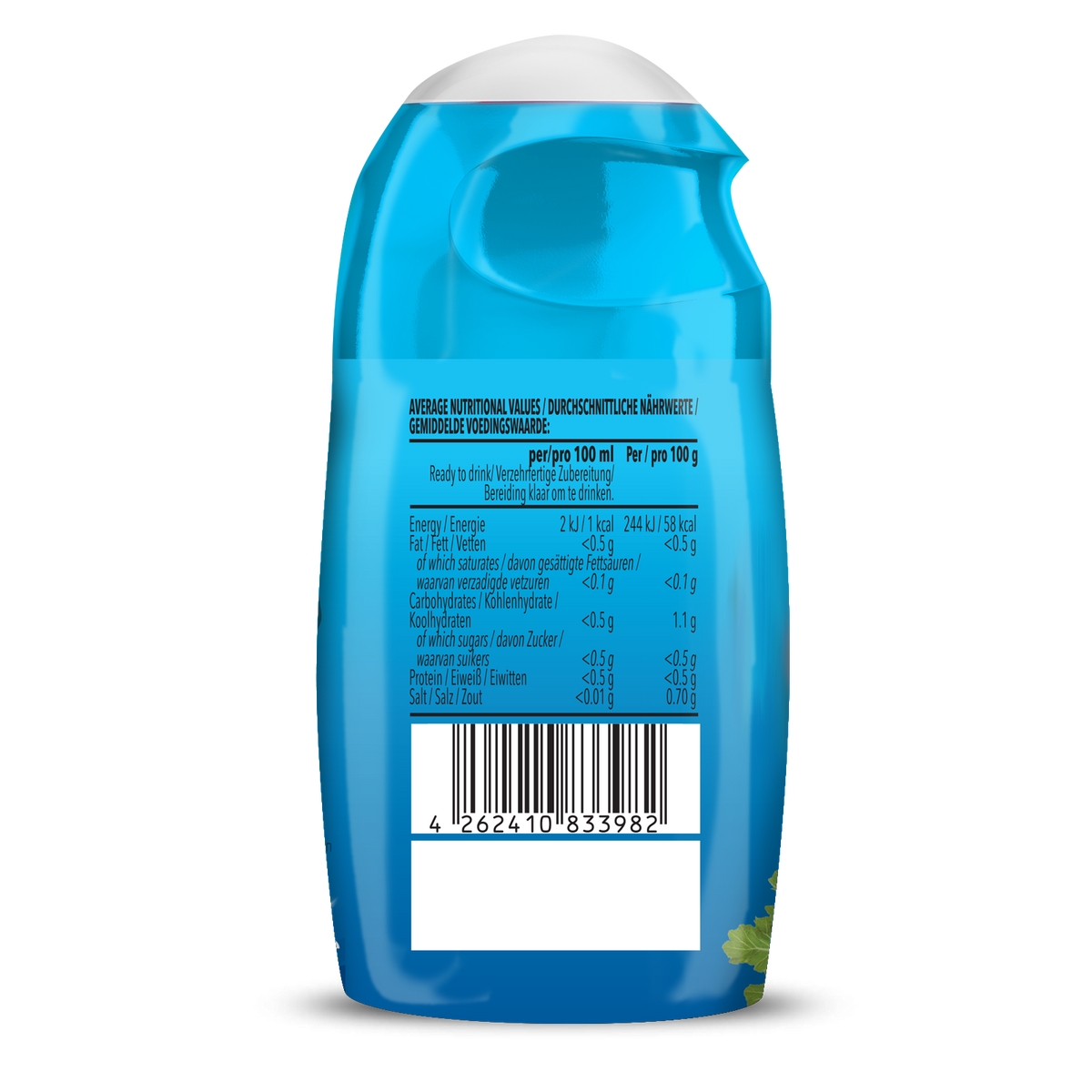 ZERO Sirup BOMB (65ml) Rhubarb