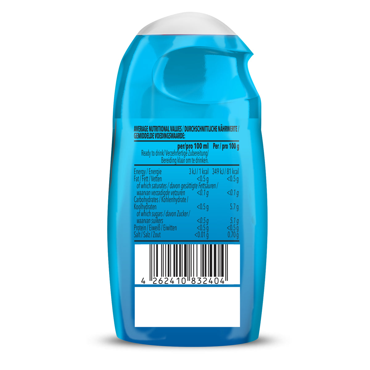 ZERO Sirup BOMB (65ml) Strawberry-Lemon