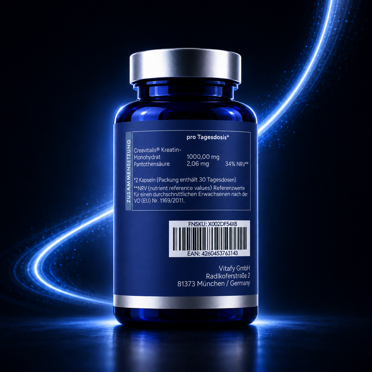 CreaB5 Energieformule (60 capsules)