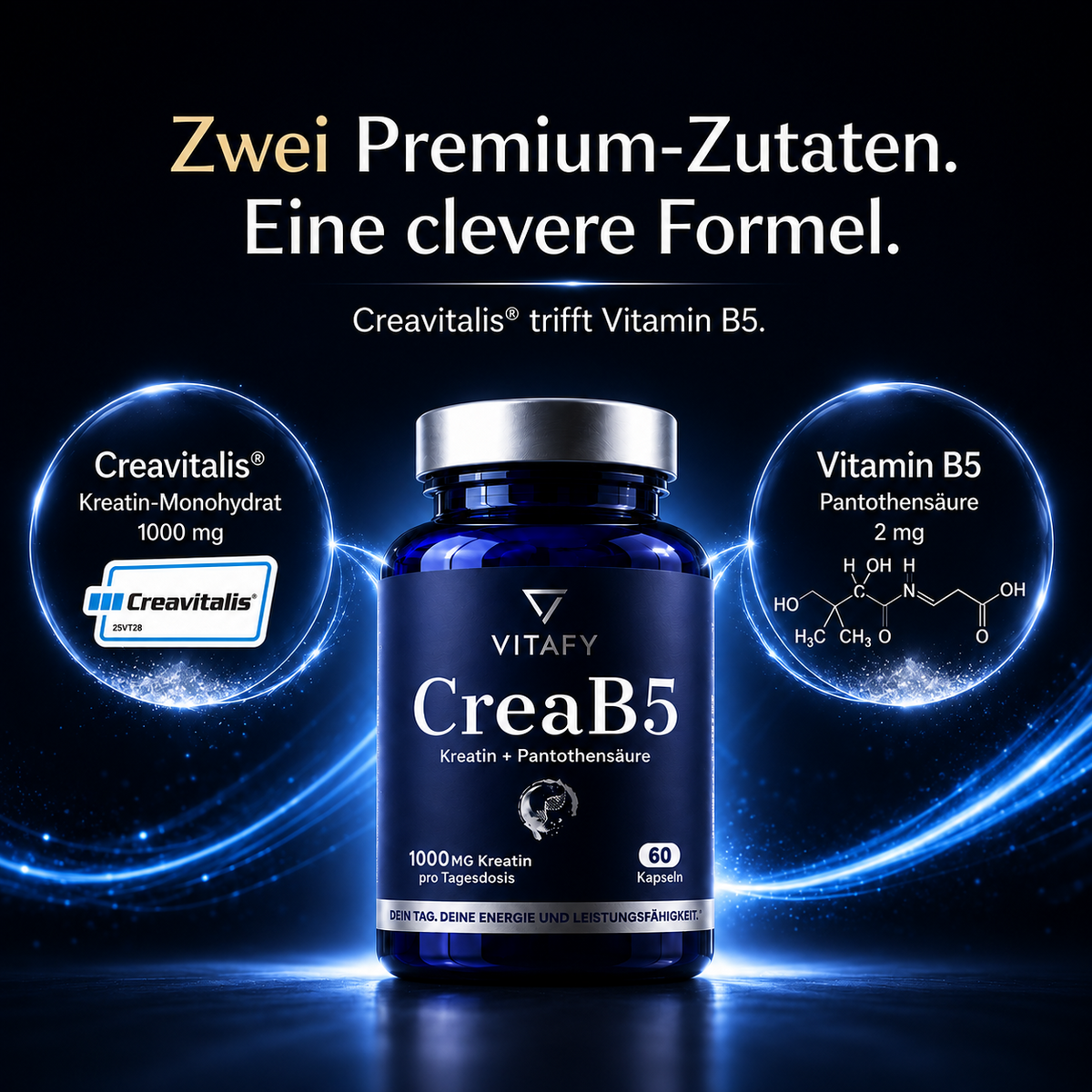 CreaB5 Energieformule (60 capsules)
