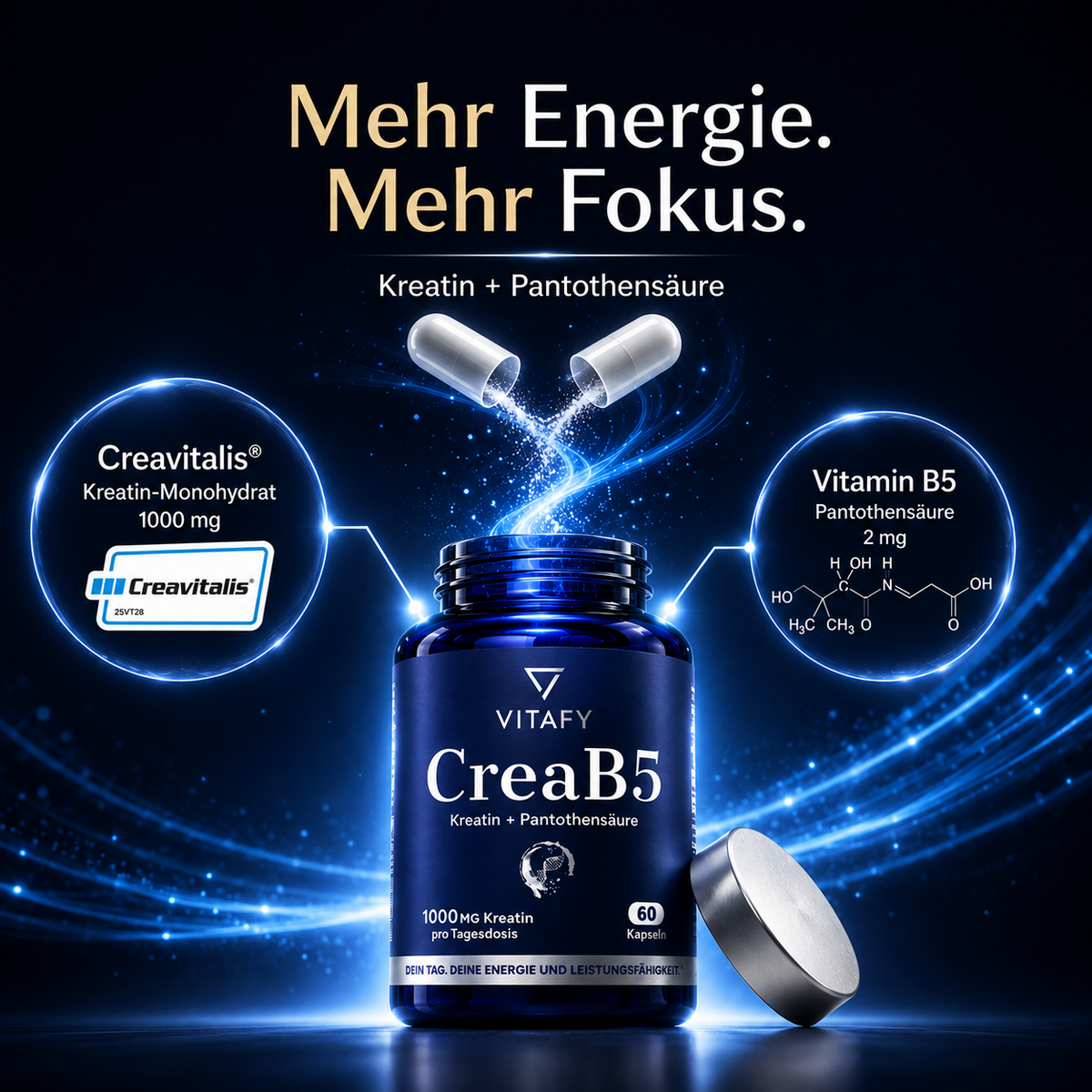 CreaB5 Energieformule (60 capsules)