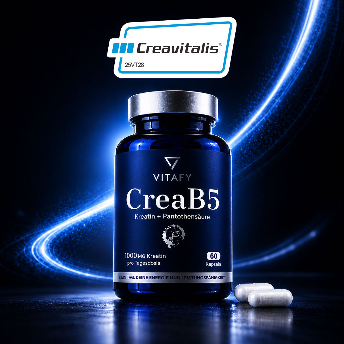 CreaB5 Energieformule (60 capsules)