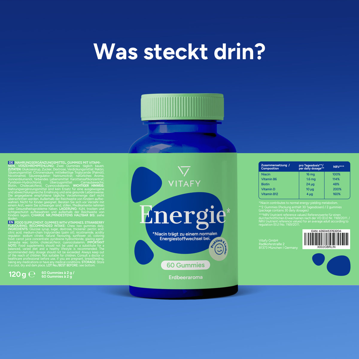 Energy (60 gummies)