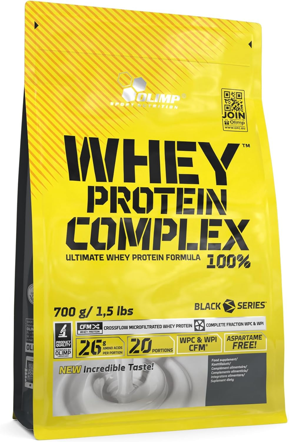Whey Protein Complex 100% (700g) Vanille Ice Cream