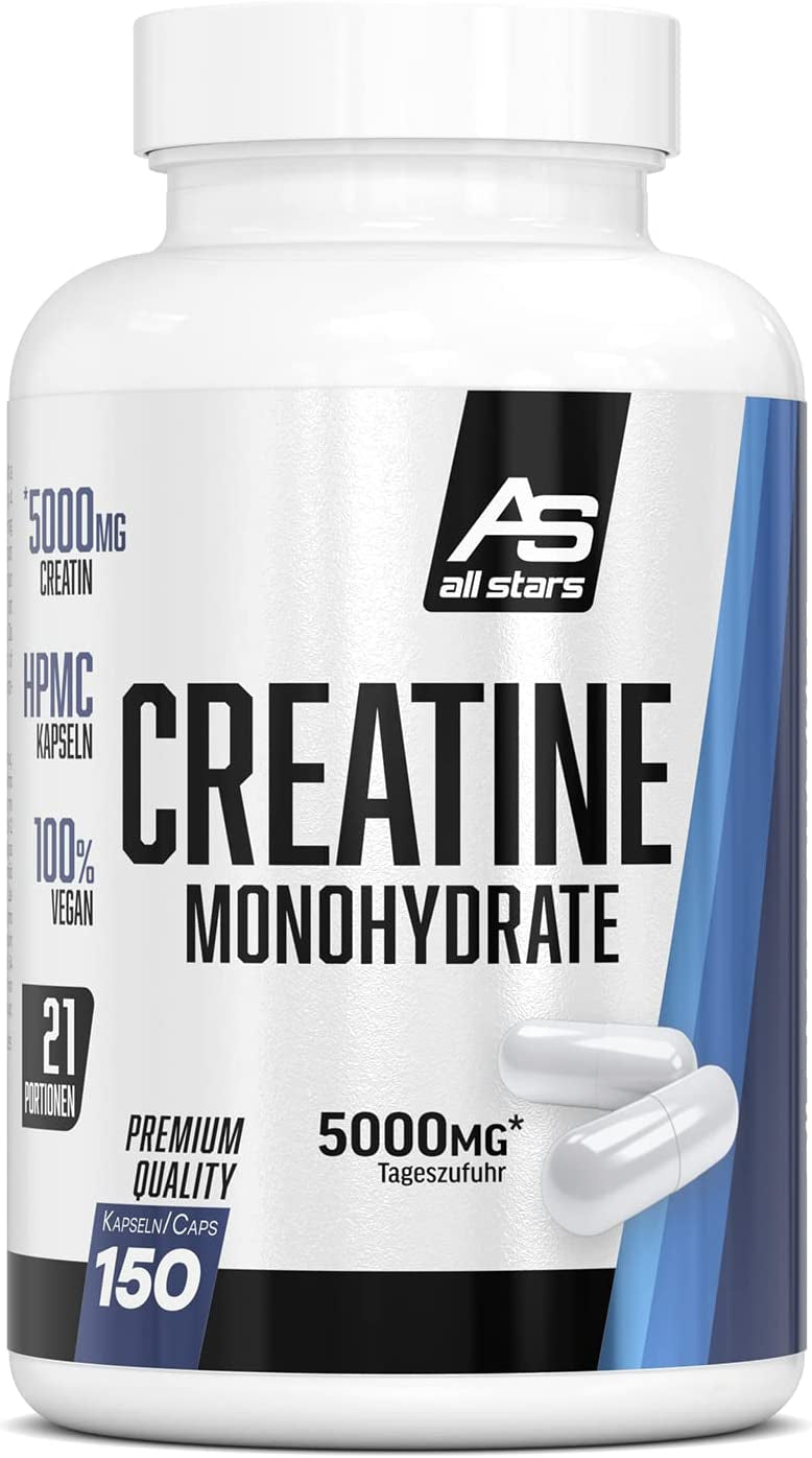 Mega Caps Creatin (150 capsules)