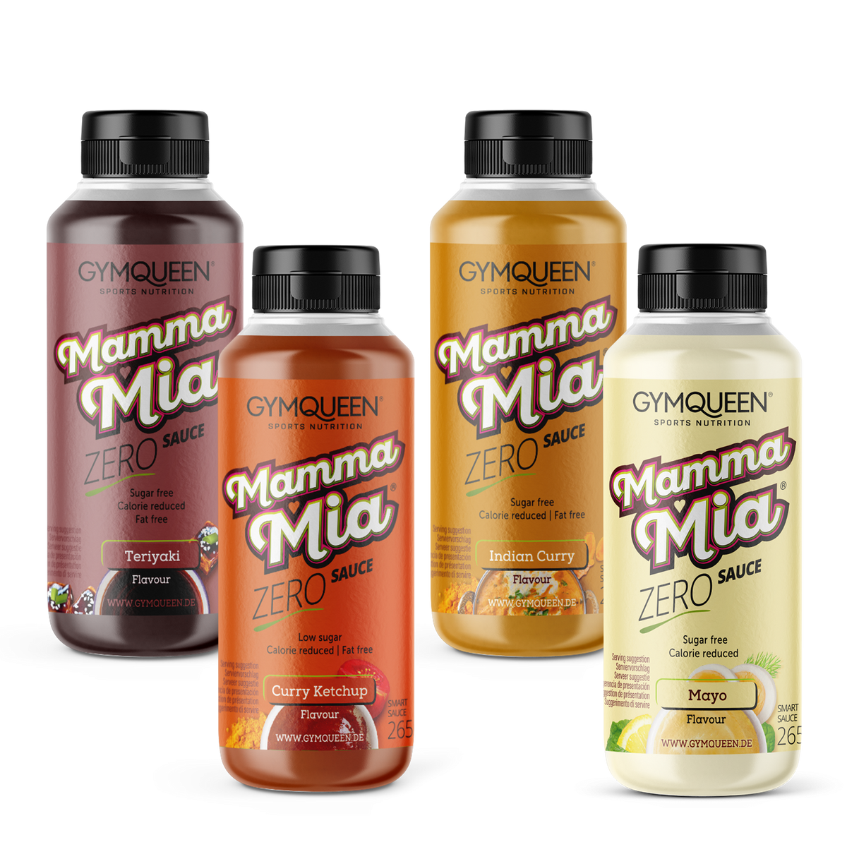 4 x Mamma Mia Zero Saucen