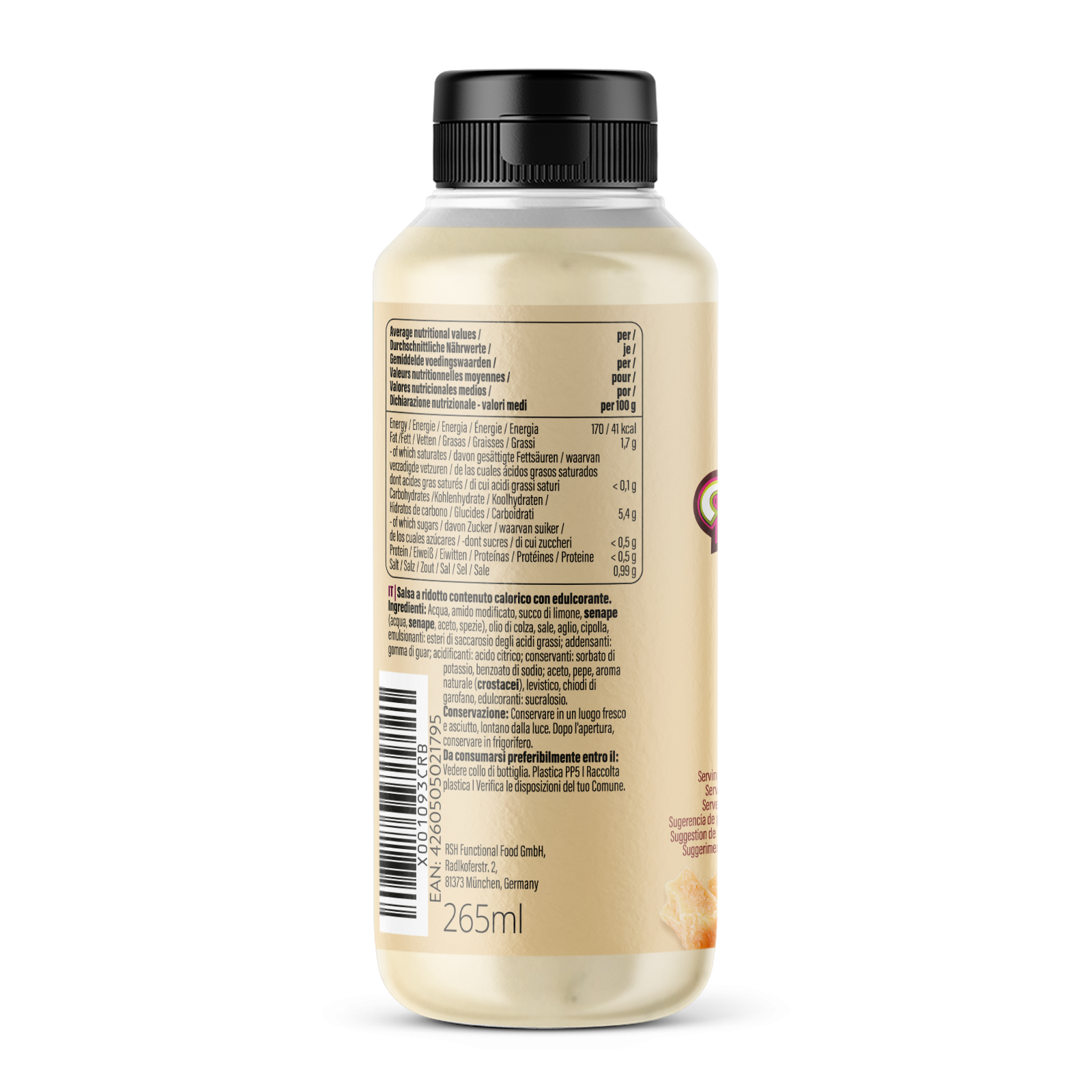 #Geschmack_Crazy Caesar#locale_de#locale_nl