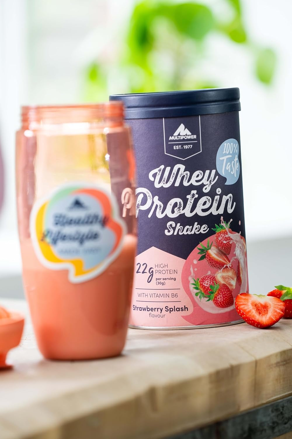 Whey Protein Shake (420g) Strawberry