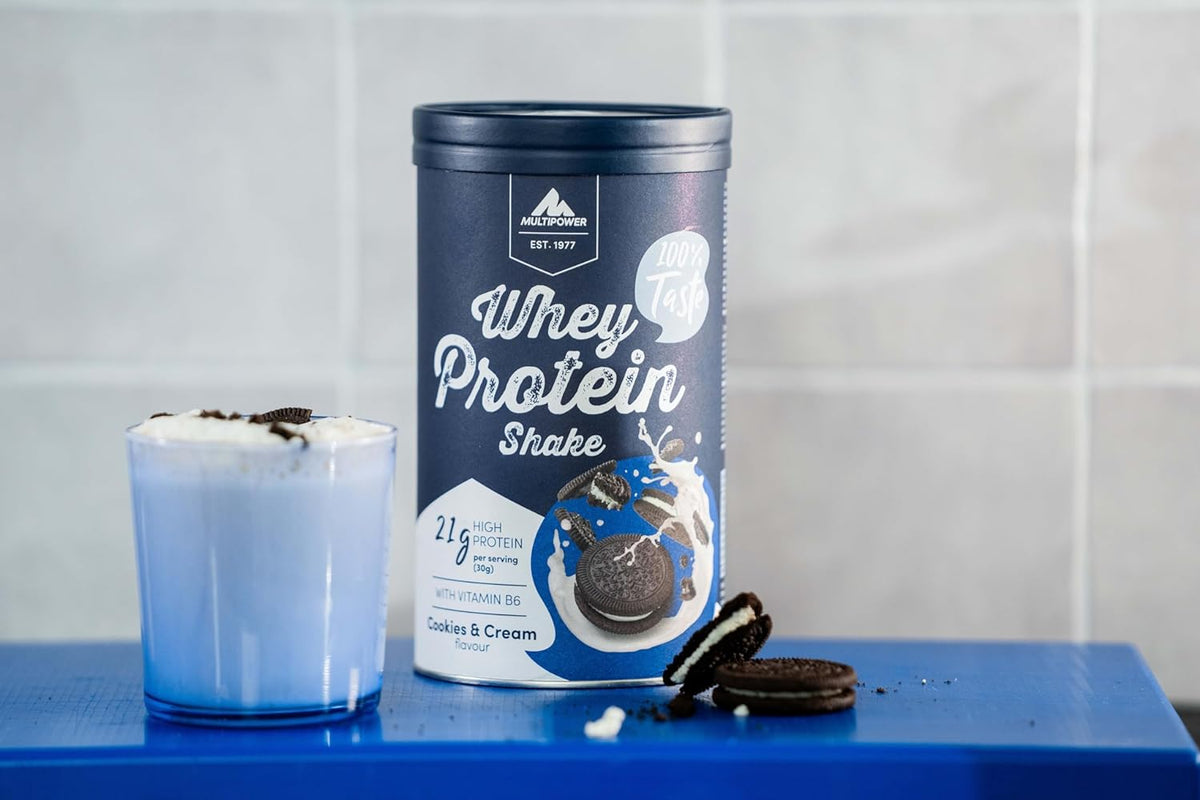 Whey Protein Shake (420g) Cookies & Cream