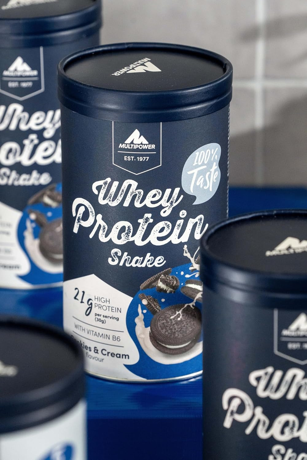 Whey Protein Shake (420g) Cookies & Cream