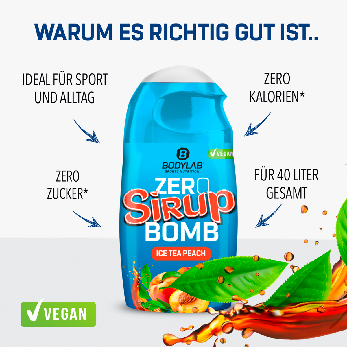 ZERO Sirup BOMB 1.0 - 4.0 Box  (5x65ml) Mixed Box 1