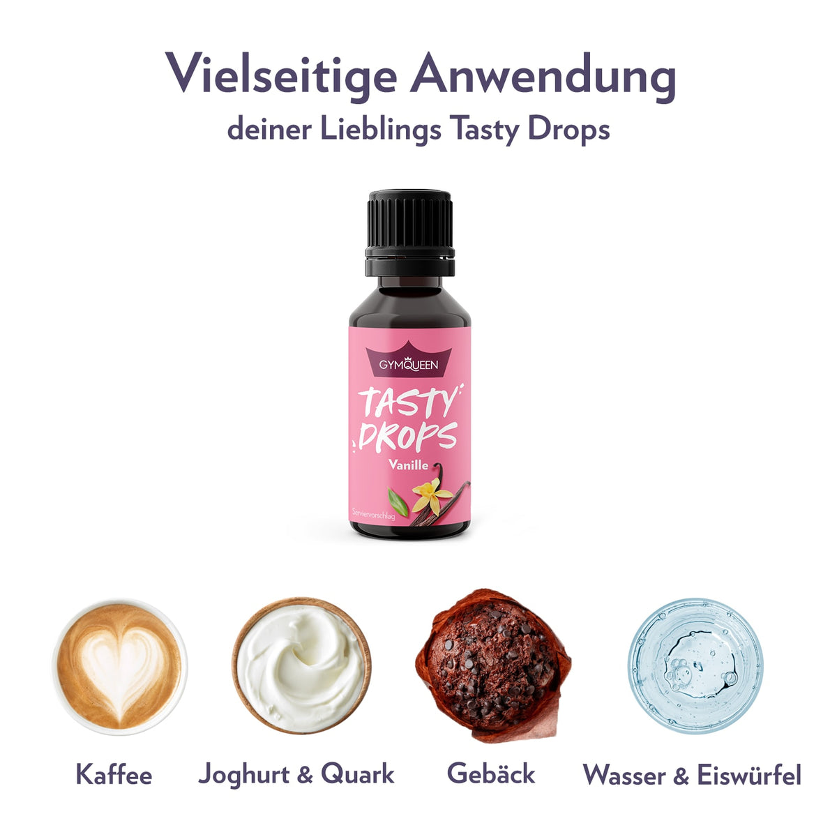 GYMQUEEN Tasty Drops (30ml)