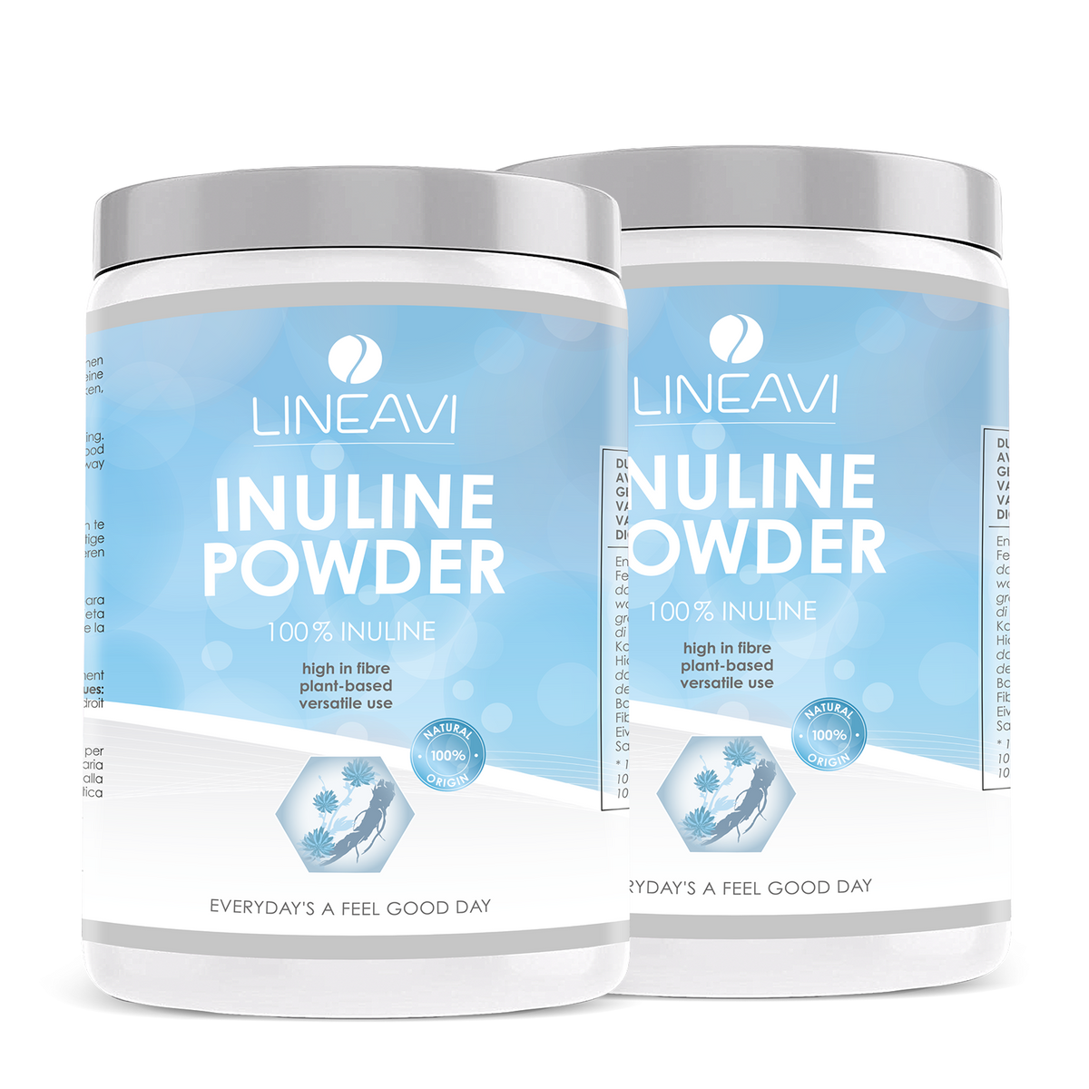 Doppelpack: Inulinpulver (2x500g)