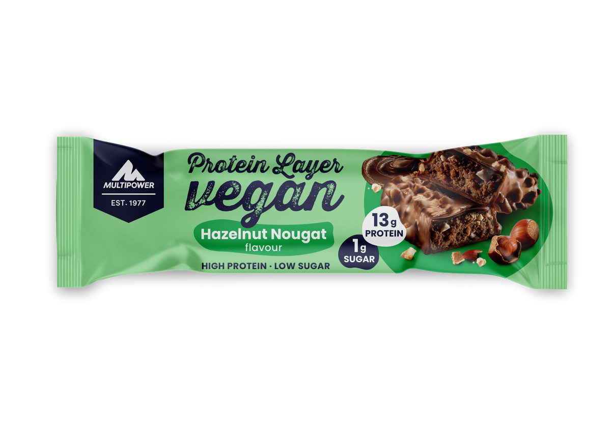 Vegan Protein Layer (15x55g) Hazel Nougat