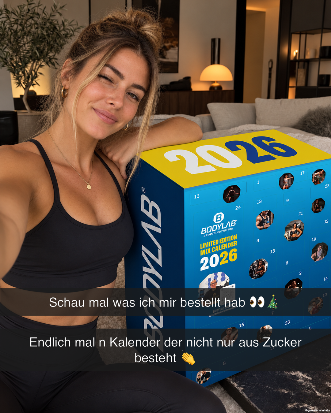 Adventsdeal: Mix Adventskalender + GRATIS Whey