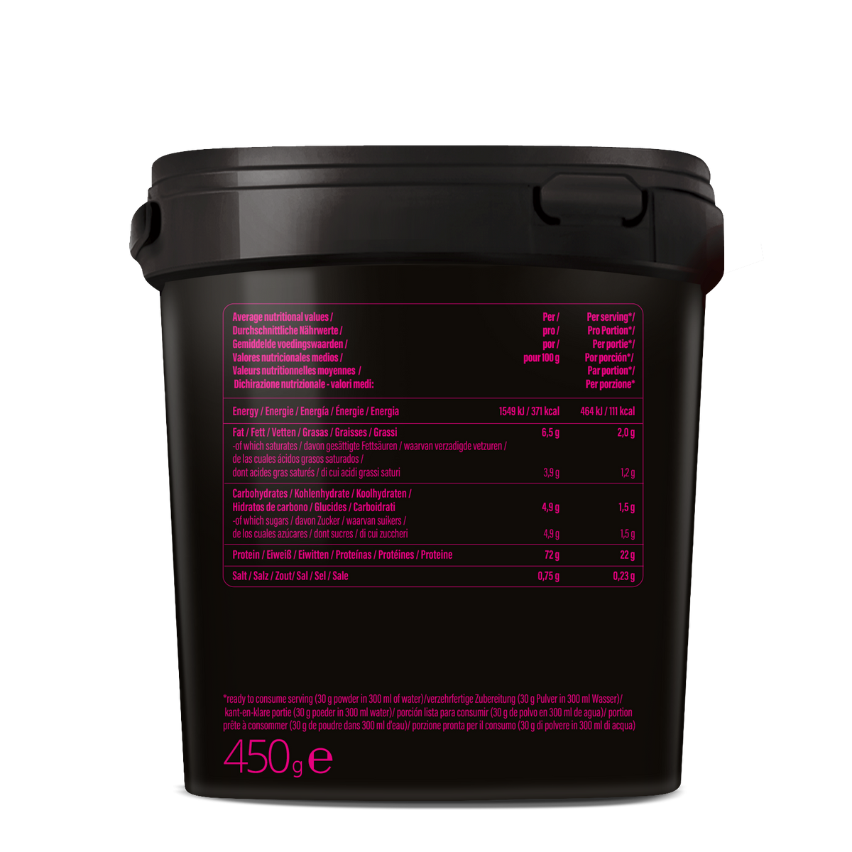 Protein Coffee (450g) Iced Coffee Decaf