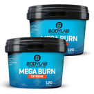 2 x Mega Burn Extreme (je 120 Kapseln)