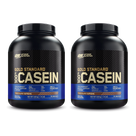 2x 100% Casein Gold Standard (1820g)