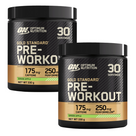2x Gold Standard Pre-Workout (2x330g)