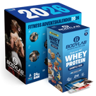Onze BODYLAB Adventskalender in een gemengd dubbelpak