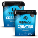Creatine Monohydrate - 100% Pure Powder (2x1000g)