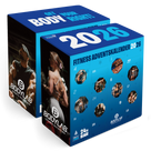 Repen adventskalender voor fit-couples