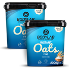 2 x Instant Oats fine (je 2000g)