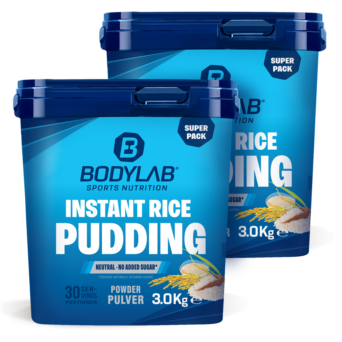 Instant Rice Pudding (2x3000g)