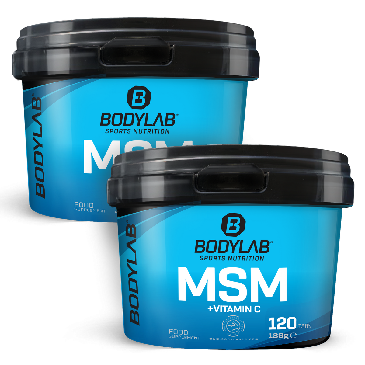 2 x MSM + Vitamine C (120 tabletten)
