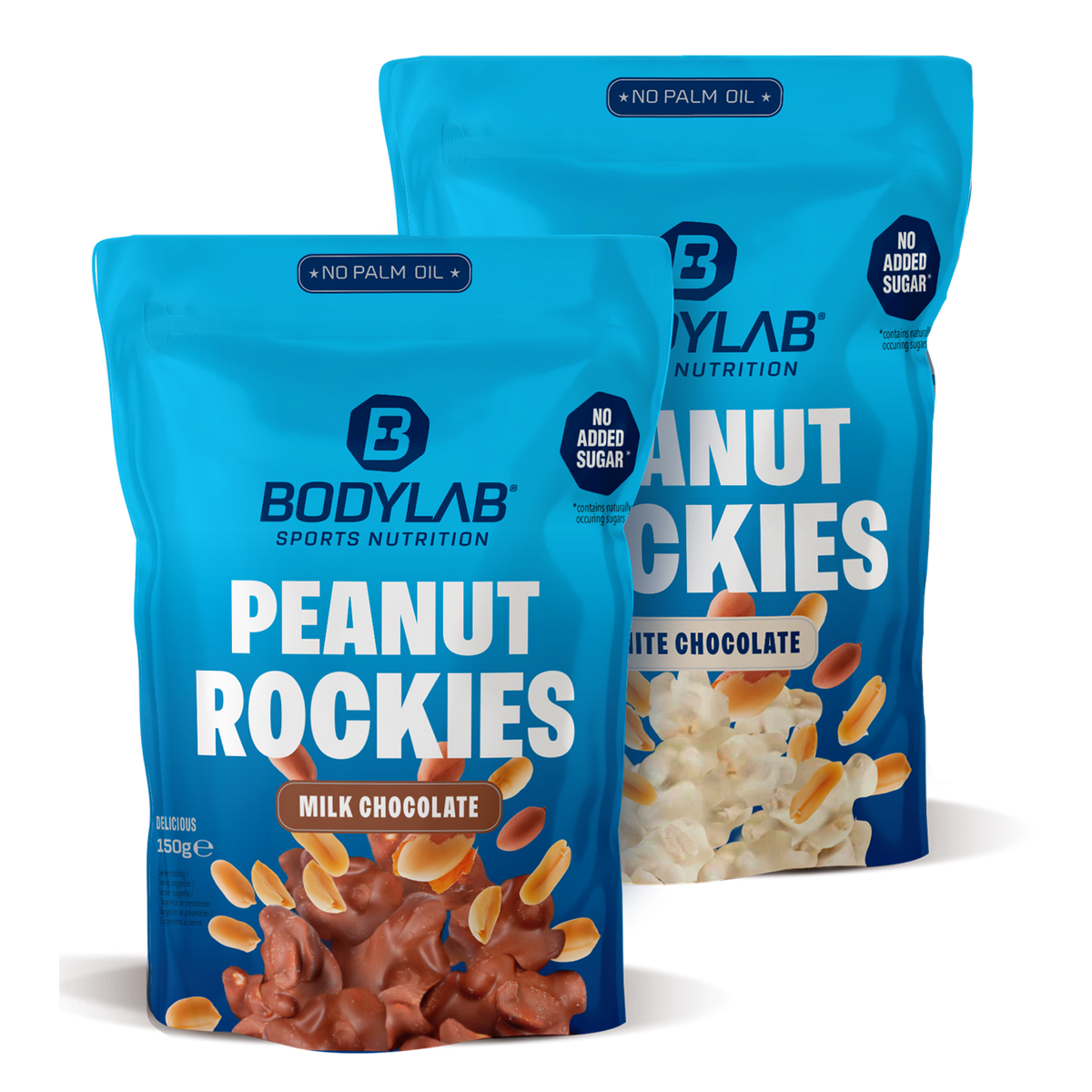 2 x Peanut Rockies (elk 150g)