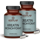 2 x Kreatin Monohydrat (2 x 180 Kapseln)