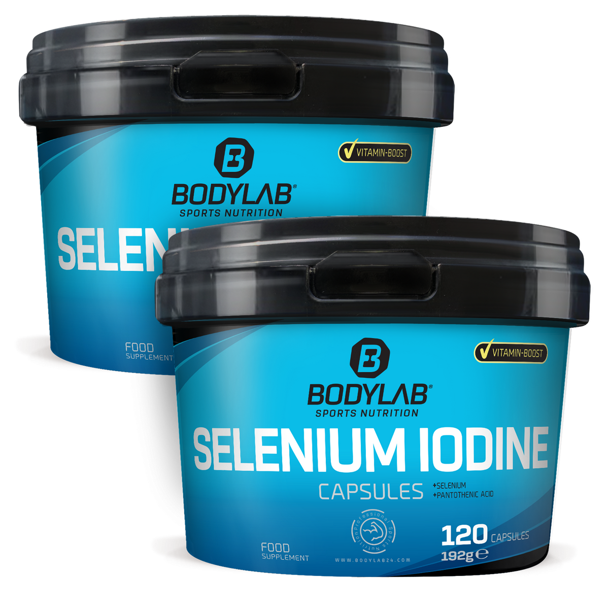2 x Selenium Iodine (120 capsules)