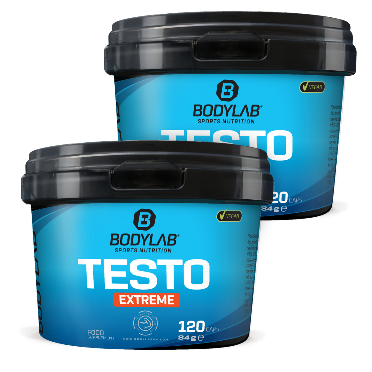 2 x Testo Extreme (elk 120 capsules)