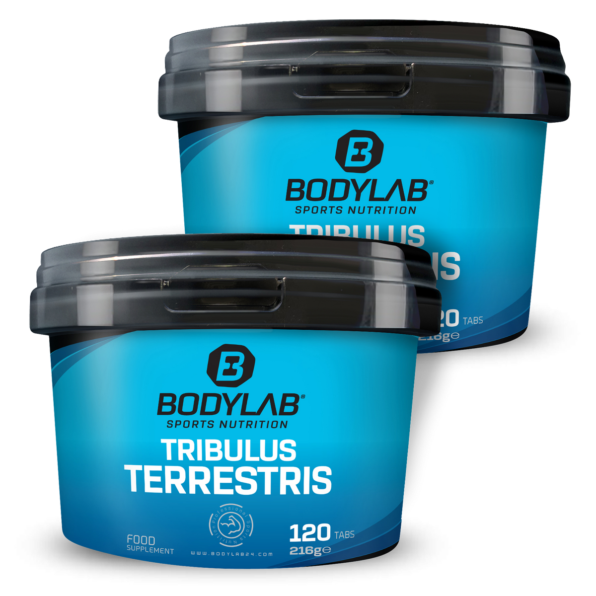 2 x Tribulus Terrestris (elk 120 tabletten)