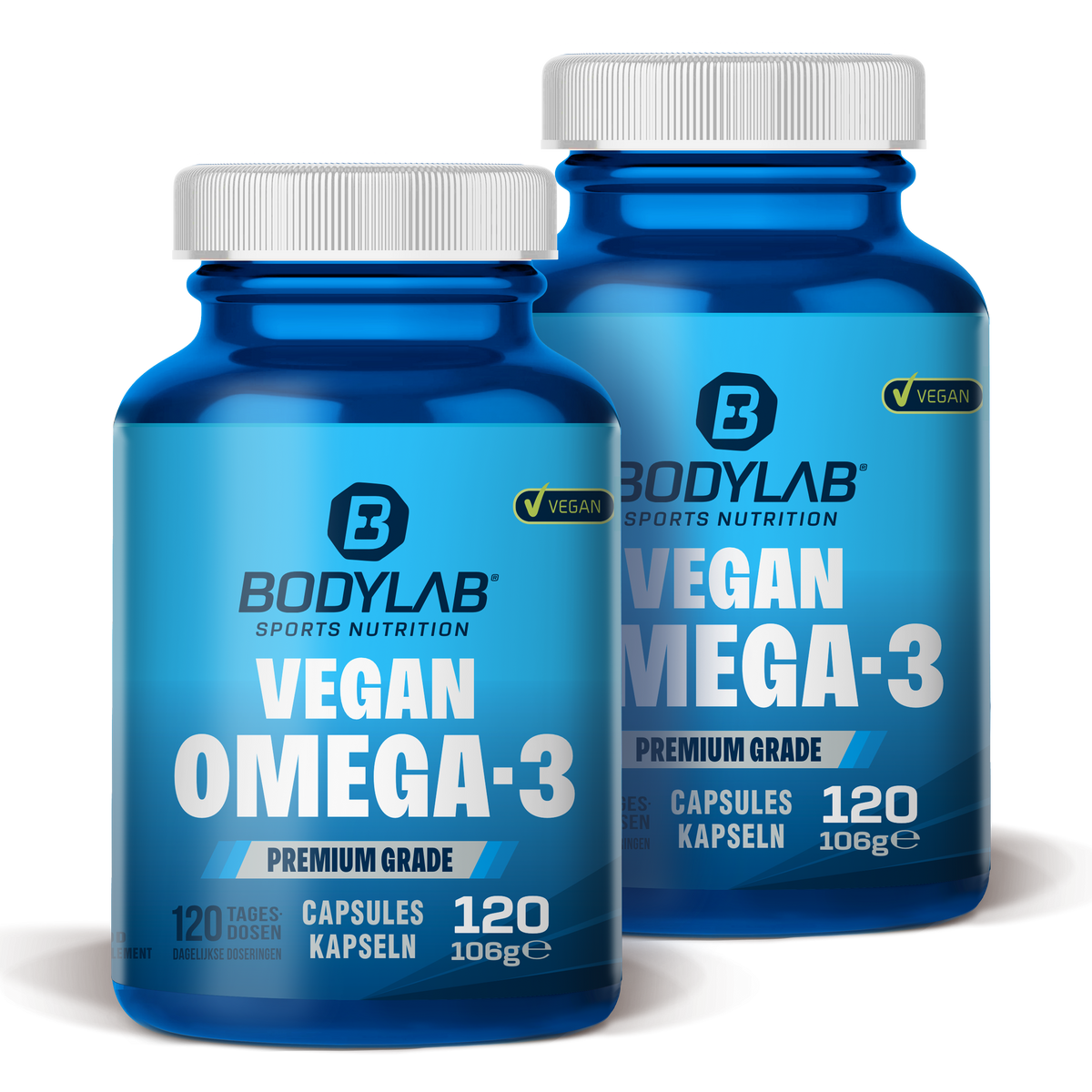 2 x Vegan Omega 3 (120 capsules)