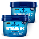 2 x Vitamin A-Z (elk 120 tabs)