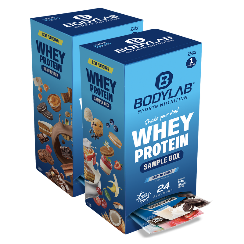 Onze BODYLAB Adventskalender in een gemengd dubbelpak