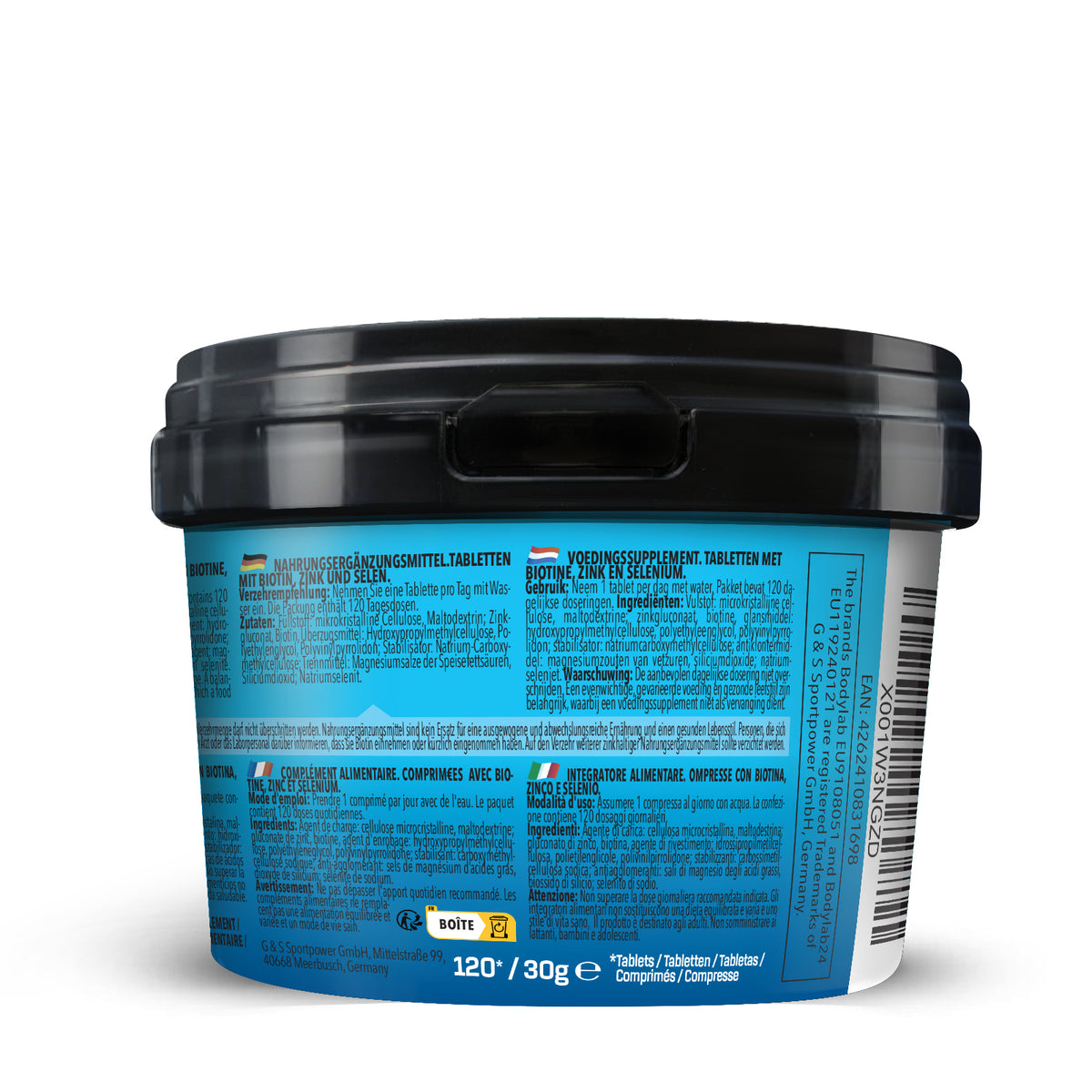 Biotin Complex (120 tabletten)