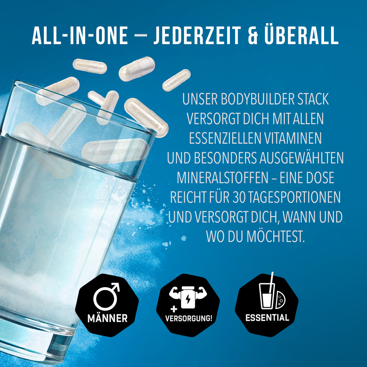 2 x Bodybuilder Stack (210 capsules)