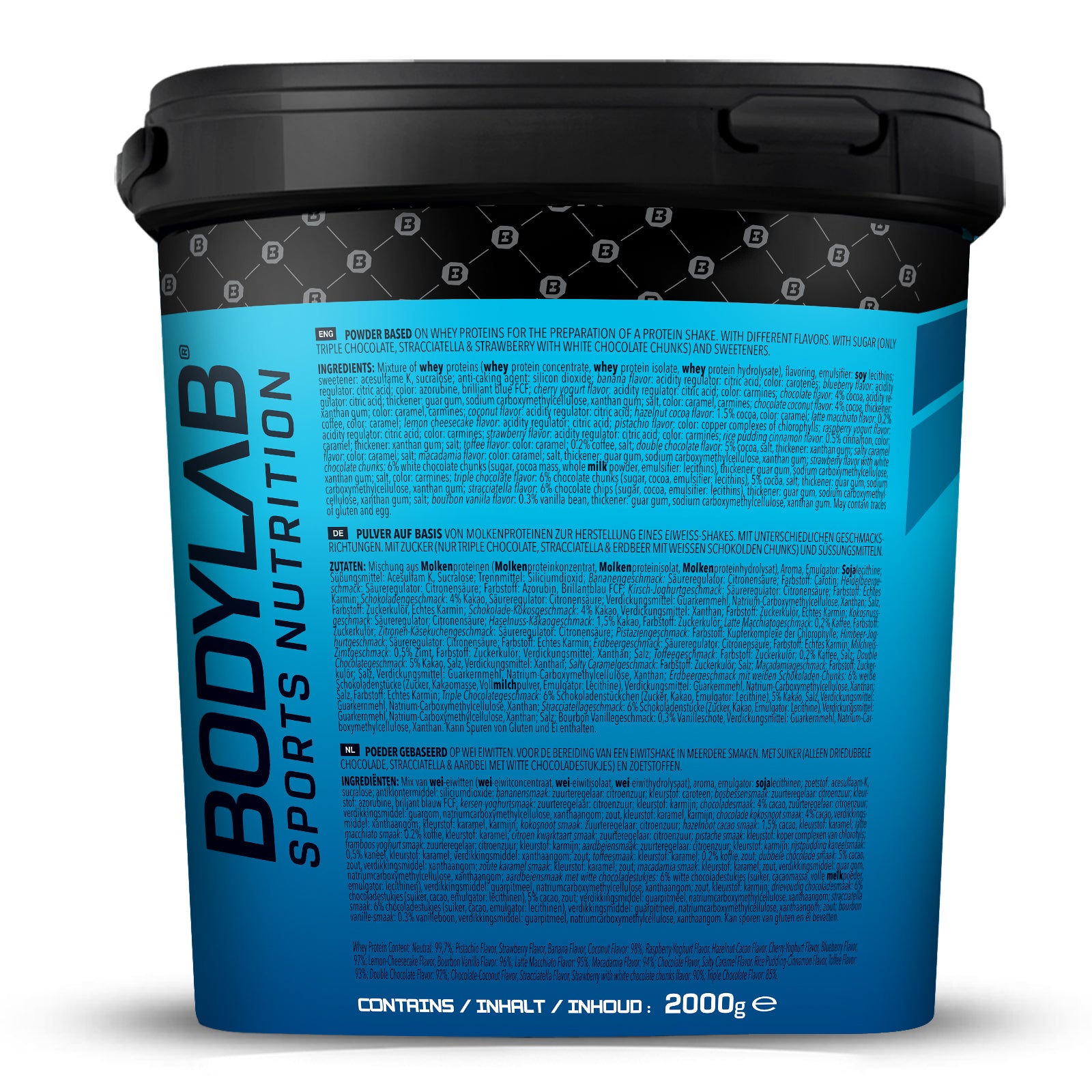Whey Protein (2000g) Chunky Triple Chocolate