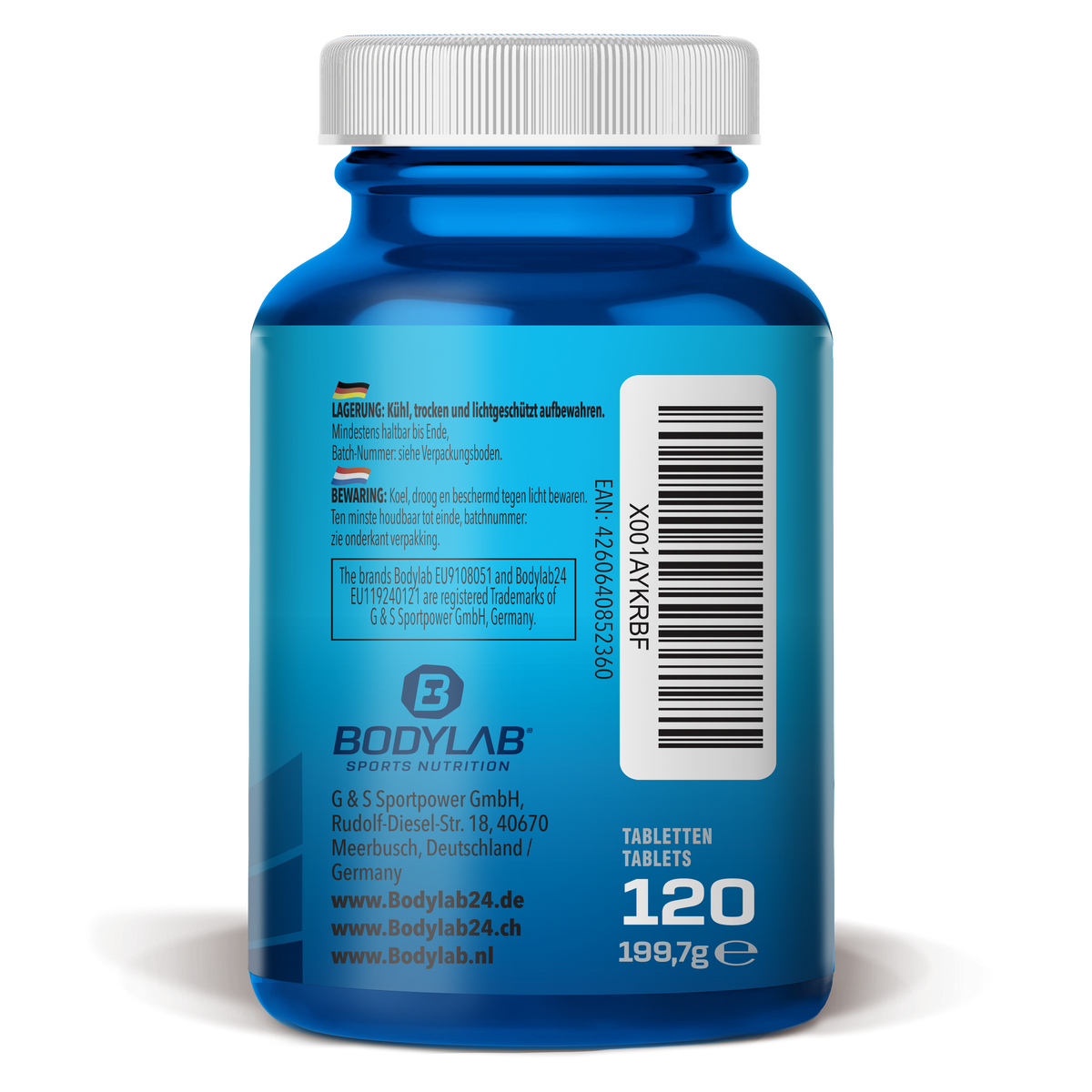 Calcium Magnesium Complex (120 Tabletten)