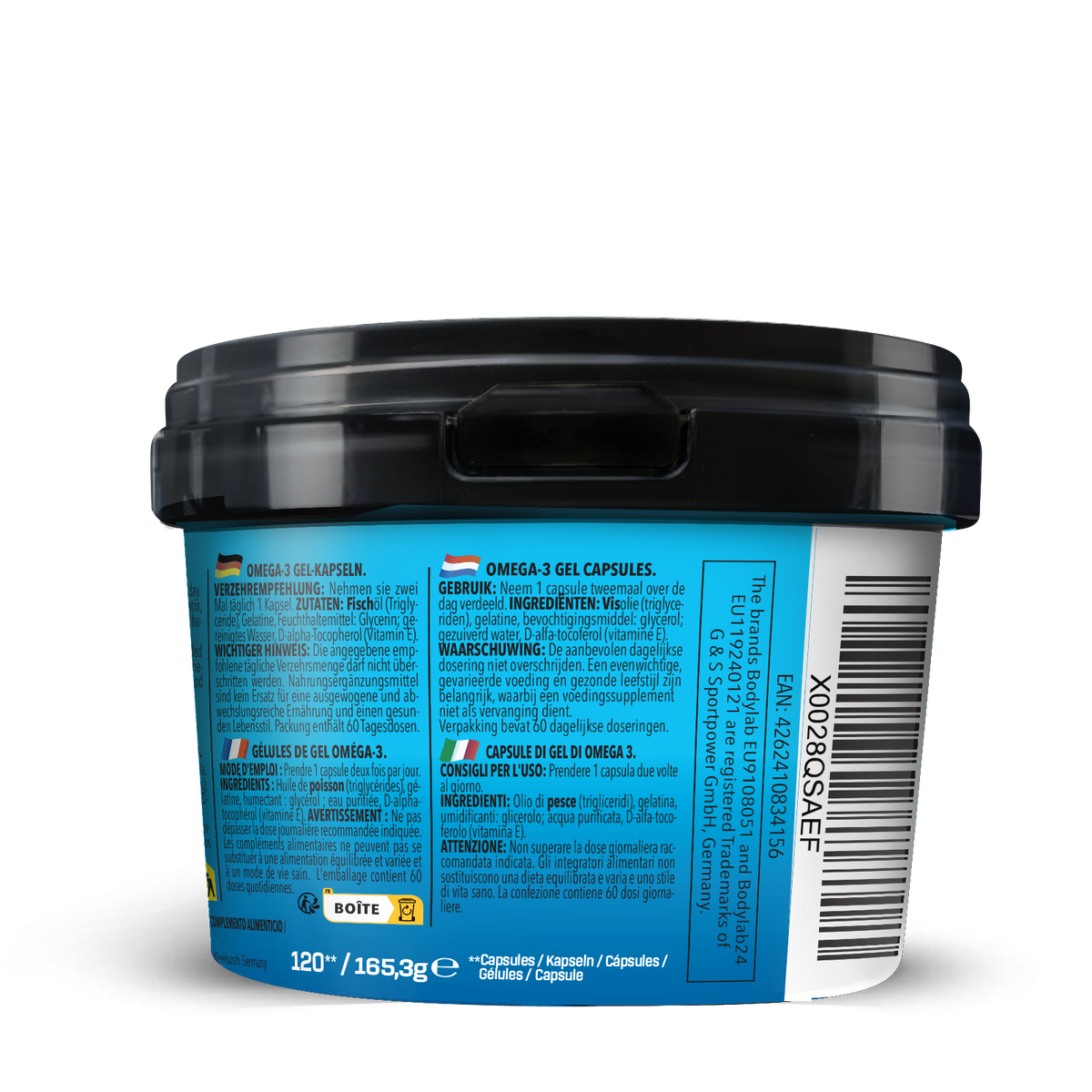 Omega-3 Strong (120 capsules)
