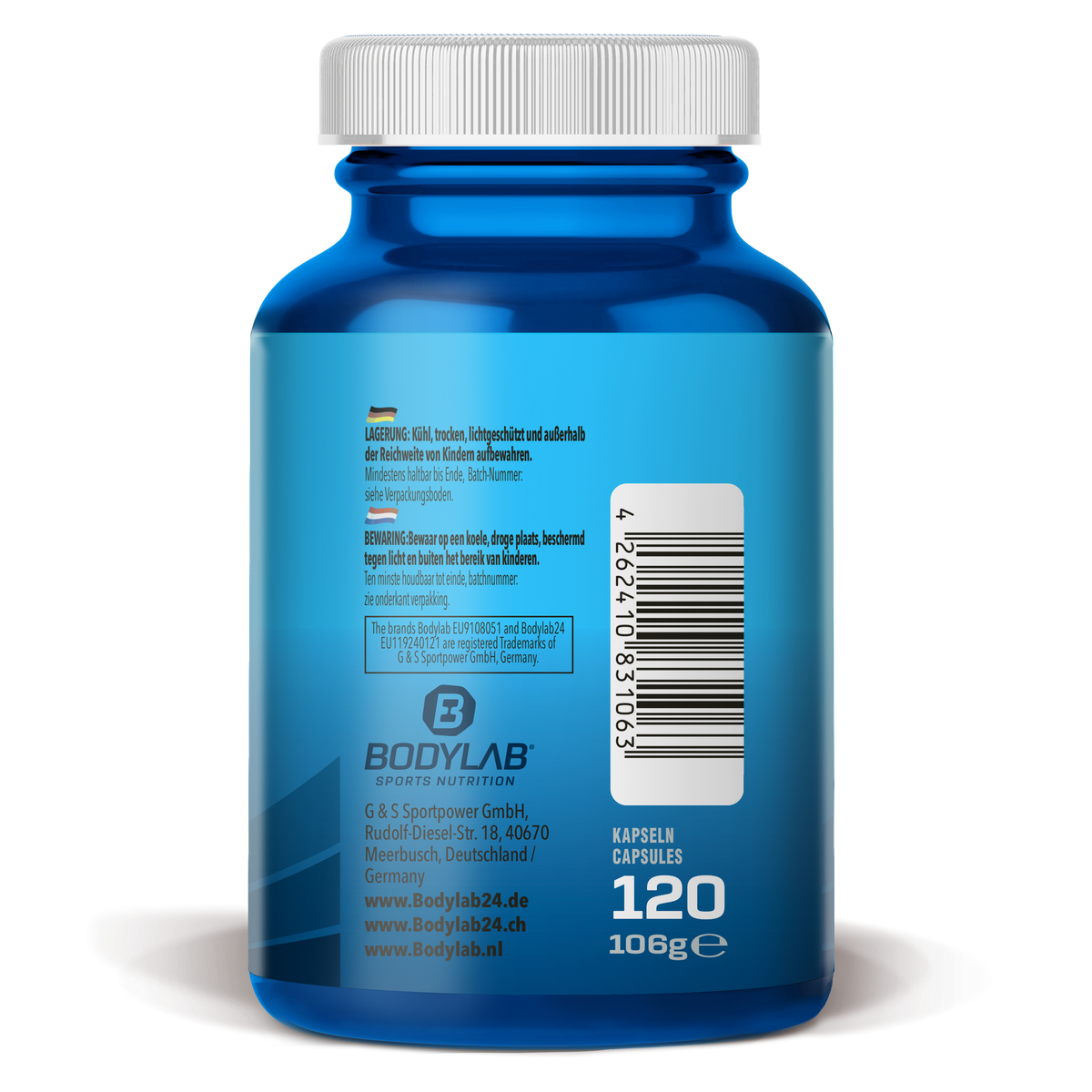Vegan Omega 3 (120 capsules)