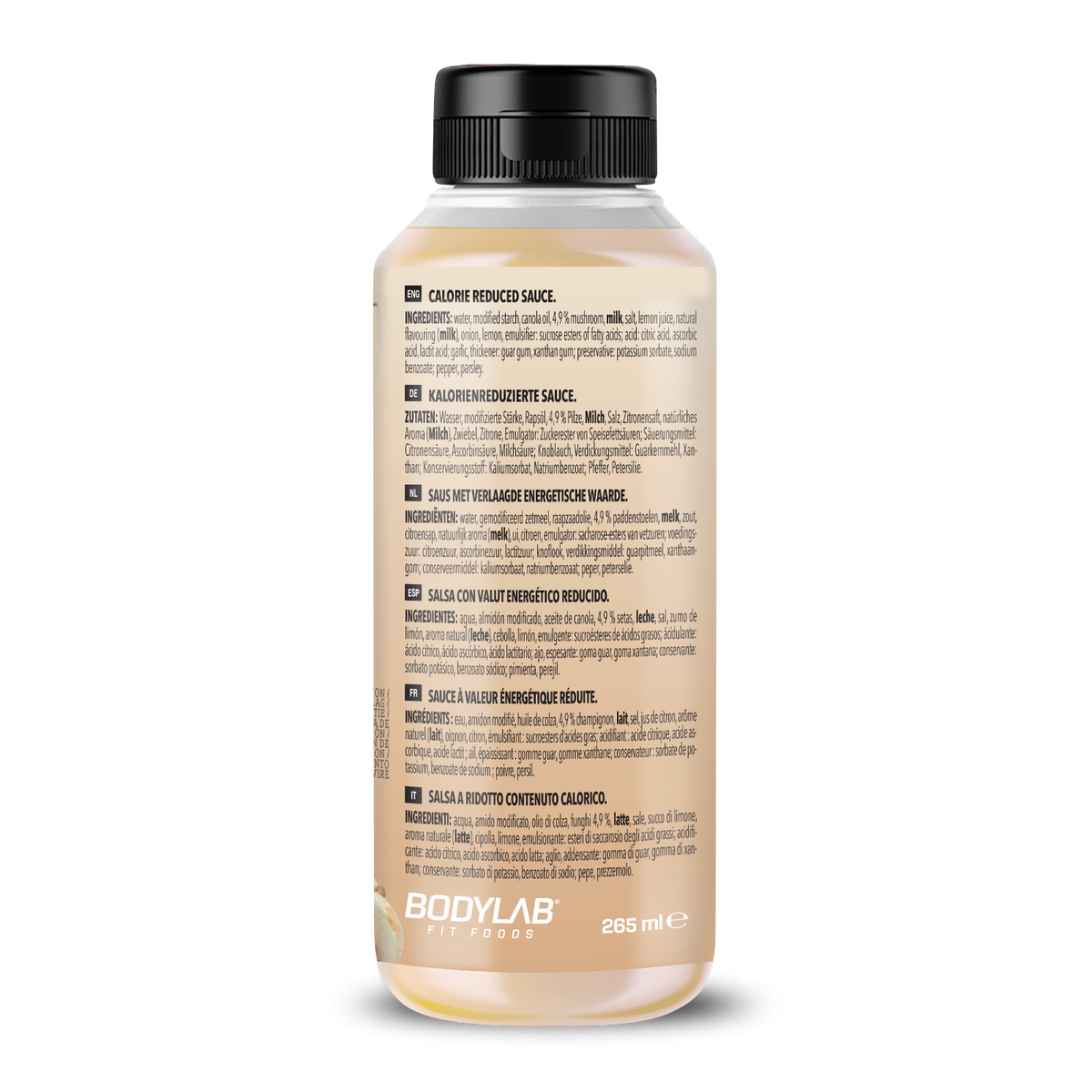 Zero Sauce (265ml) Pilzsauce