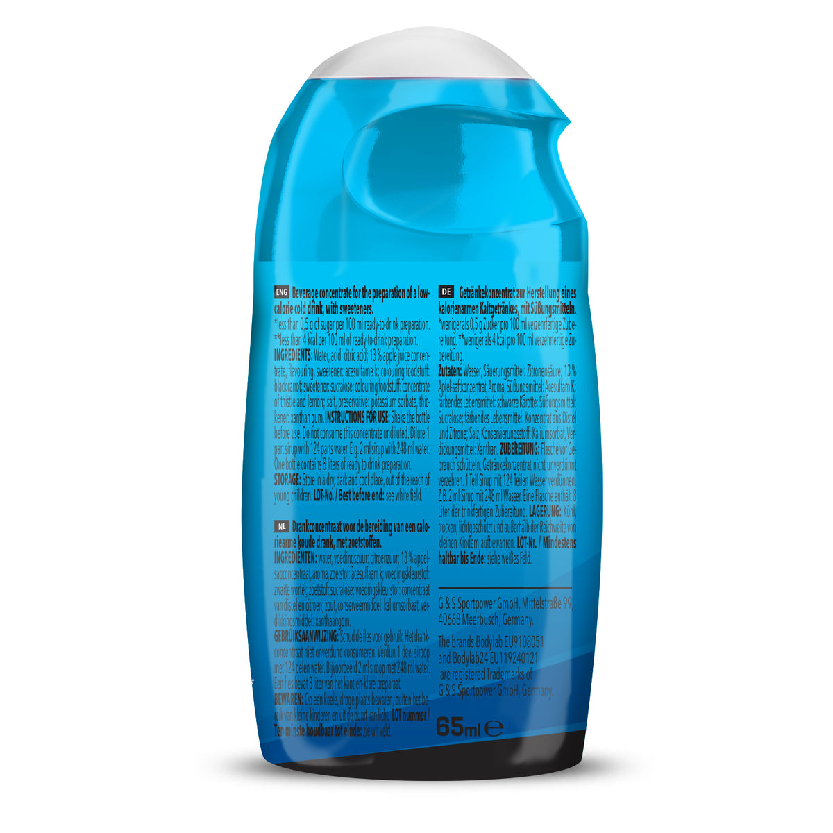 ZERO Sirup BOMB (65ml) Red Apple