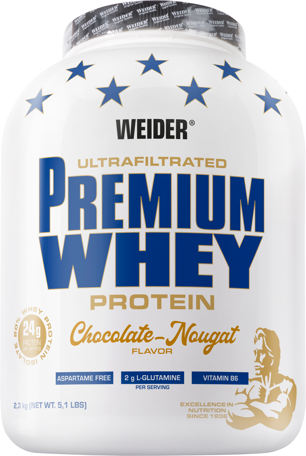 Premium Whey Protein (2300g)