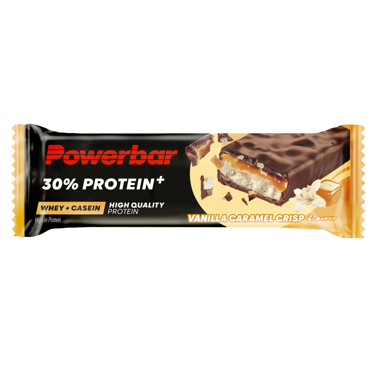 30% Protein Plus Bar (15x55g) Vanilla Caramel Crisp
