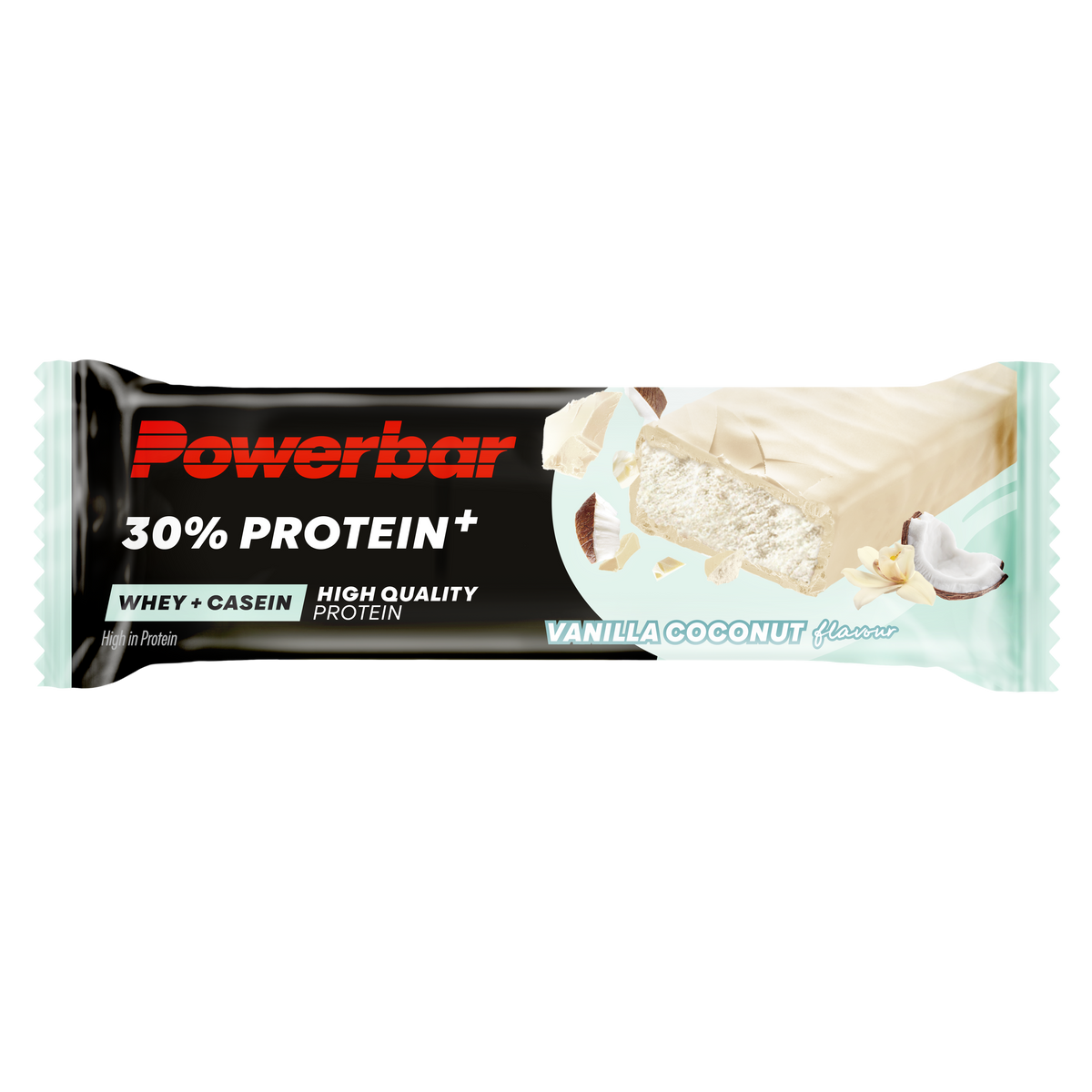 30% Protein Plus Bar (15x55g) Vanilla Coconut